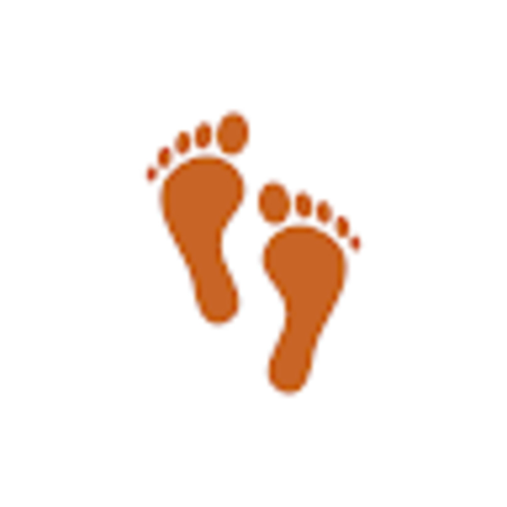 Meet your Posher, Barefoot